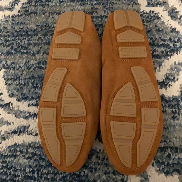 Sam Edelman Farrell Suede Driving Moccasin Loafers - Picture 3 of 3